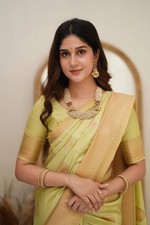 Soft Lichi Silk Saree Jacquard