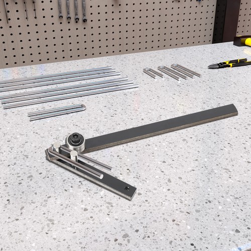 Manual reinforced flat - manual,