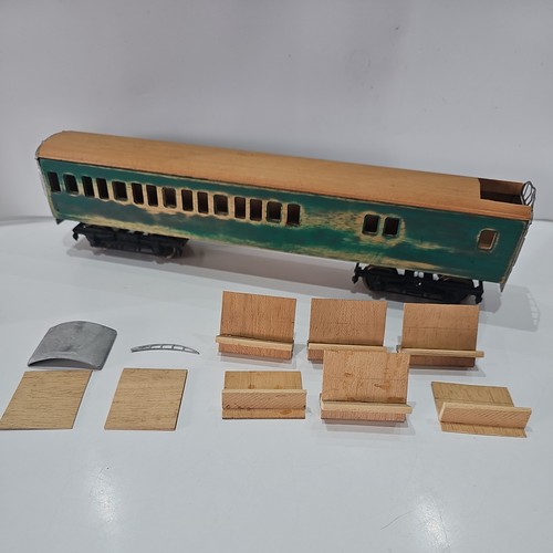 Vintage gauge wood - gauge,