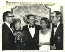 1980 Press Photo The Baileys