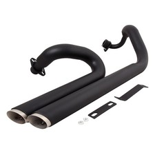 Black Full System Exhaust Tips
