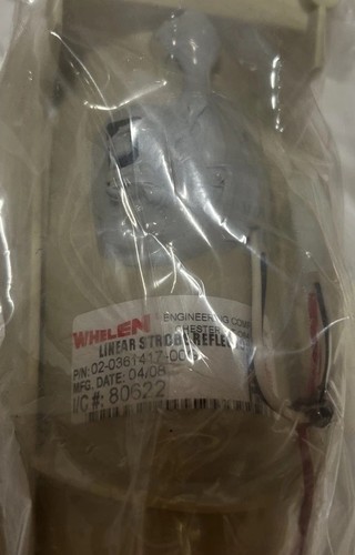 New whelen turbo - tube, 9000