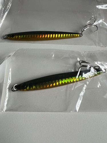 Green gold metal lures - lures, 30g
