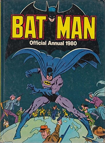 Batman official annual 1980 - batman,