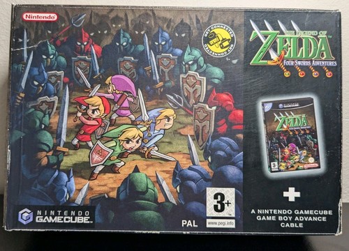 The legend zelda four - the,