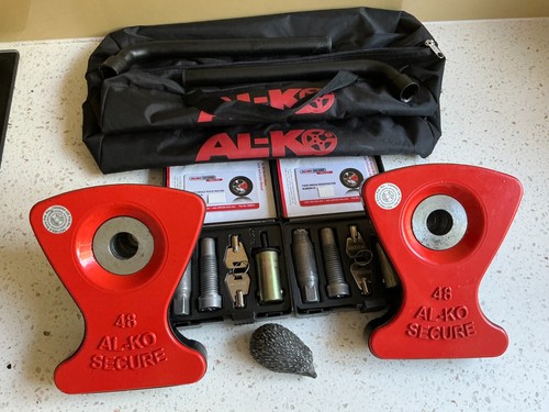 Two alko wheel lock - two,
