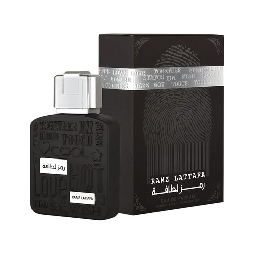 Ramz lattafa silver 100ml edp - silver,