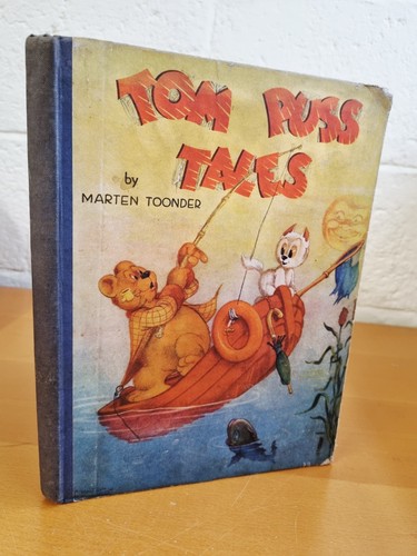 Marten toonder tom puss - toonder, tales