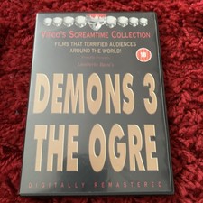 Demons 3 - The Ogre (DVD