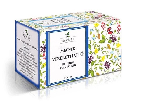 Mecsek herbal diuretic tea - mecsek,