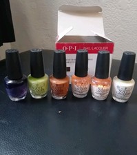 Opi nail polish - bundle, 6