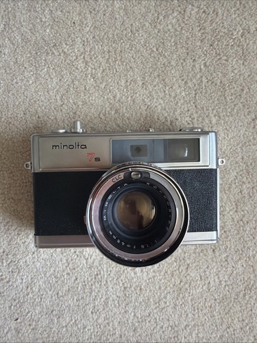 Minolta matic rokkor pf - 7s, rokkor-pf