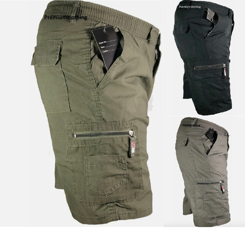Plain mens elasticated waist - mens,