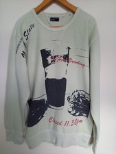 Nanny State Oversized Sweatshirt Large Pale Green 24hr Drinking