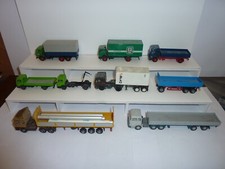 Herpa Wiking H0 trucks lorries x 9 pcs, unboxed SUPER PRICE