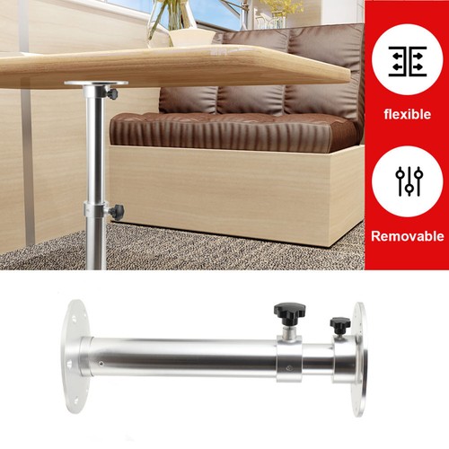 Adjustable aluminum table leg - table,