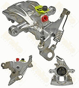 Brake caliper rear - caliper, fits