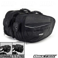 BikeTek Motorcycle Pannier