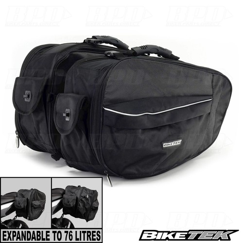 Biketek motorcycle pannier - motorcycle,