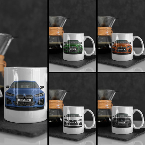 Personalised bmw model - personalised, i4