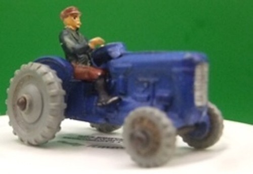 Dinky dublo tractor - driver, by