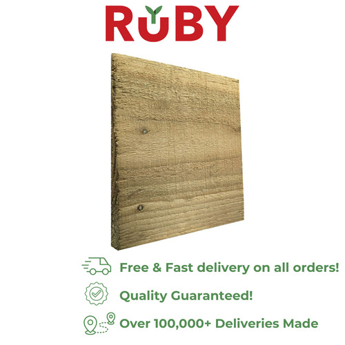 Featheredge pressure treated - pressure,