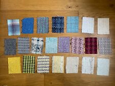 Linton Tweeds Multicolour Mixed Textile Fabric Sample Pack