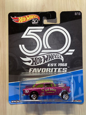 Hot wheels '55 Chevy Bel Air Gasser on Real Riders 50th Anniversary Favorites