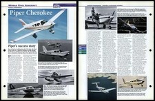 Piper Cherokee - Civil Aircraft #530 World Aircraft Information Page