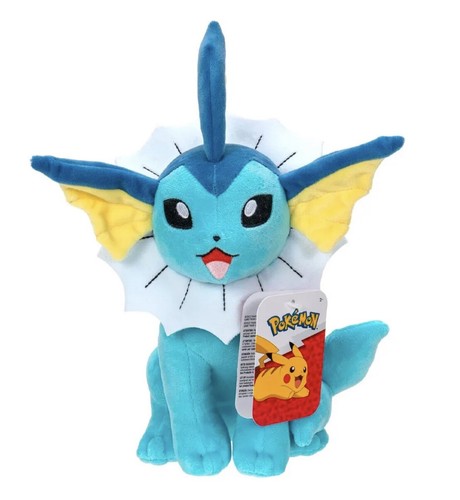 Pokemon vaporeon plush soft - pokemon,
