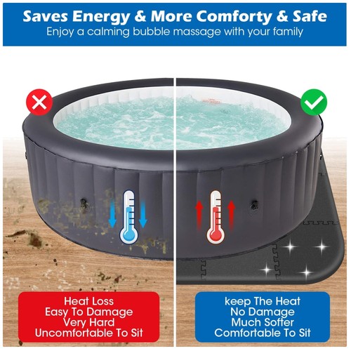 Large hot tub - tub, eva