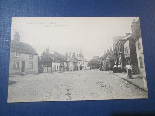 Postcard newcastle street - -,
