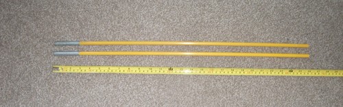 Pair universal 5mm - universal, 9.5mm