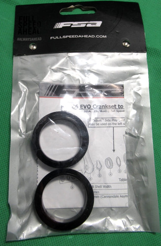 Fsa bb386evo crankset adapter - crankset,