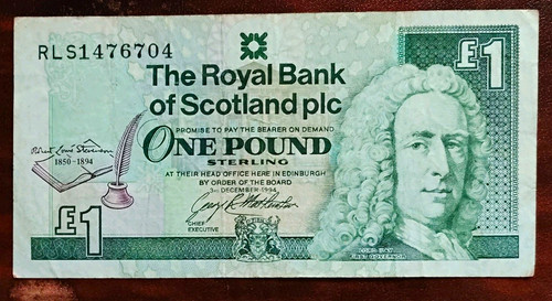 Royal bank scotland 1 - royal, £1