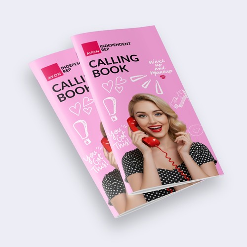 Calling book avon rep - calling,