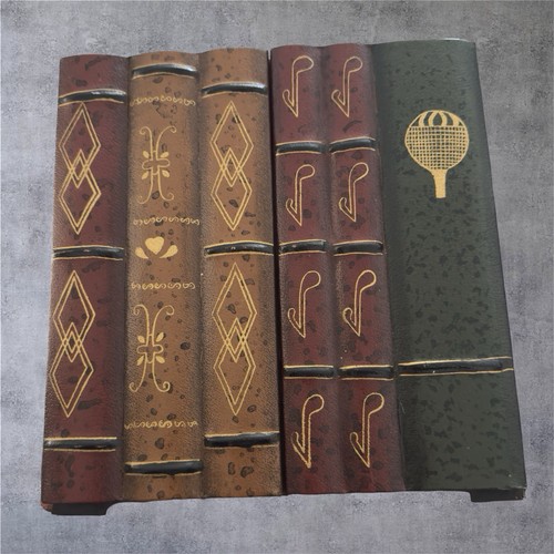 Vintage faux leather book - vintage,