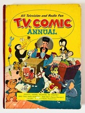 TV COMIC ANNUAL 1956 TV Muffin