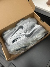 Nike Air Vapourmax Flyknit Pure Platinum Anthracite Men's Trainers