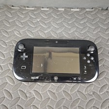 Nintendo WUP-010 Wii U Gamepad Handheld Gaming Console Black Untested