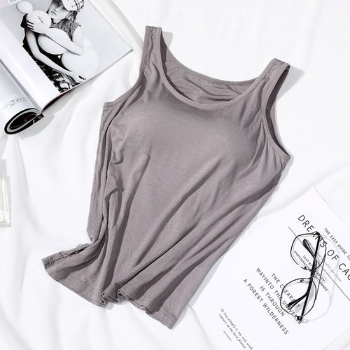 Women padded camisole with - padded,
