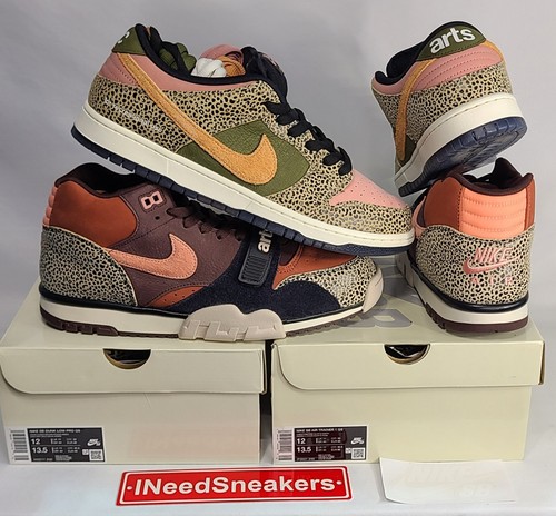 Nike dunk low - &, air