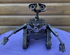Wall-e Disney, scrap Robot art