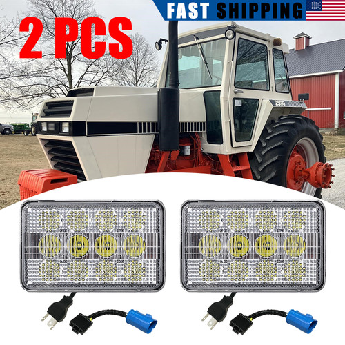 Led headlights for case - led,