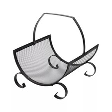 Steel Broughton Log Holder