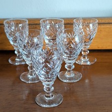 Vintage Webb Corbett Crystal