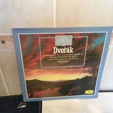 Antonin Dvorak - Symphony No. 9 In E Minor Op. 95 From The New World - Karl Bohm