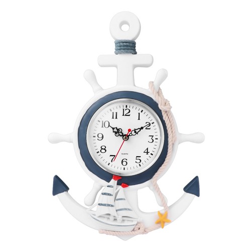Winomo anchor clock beach - anchor,
