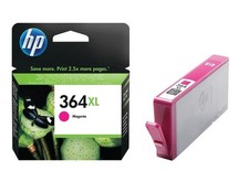 Genuine HP 364XL, Magenta Ink Cartridge, HP DeskJet 3520 3070A CB324EE (2018)