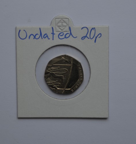 Undated 20p mule error twenty - 20p,